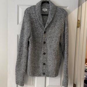 Goodfellow & Co Textured Gray Knit